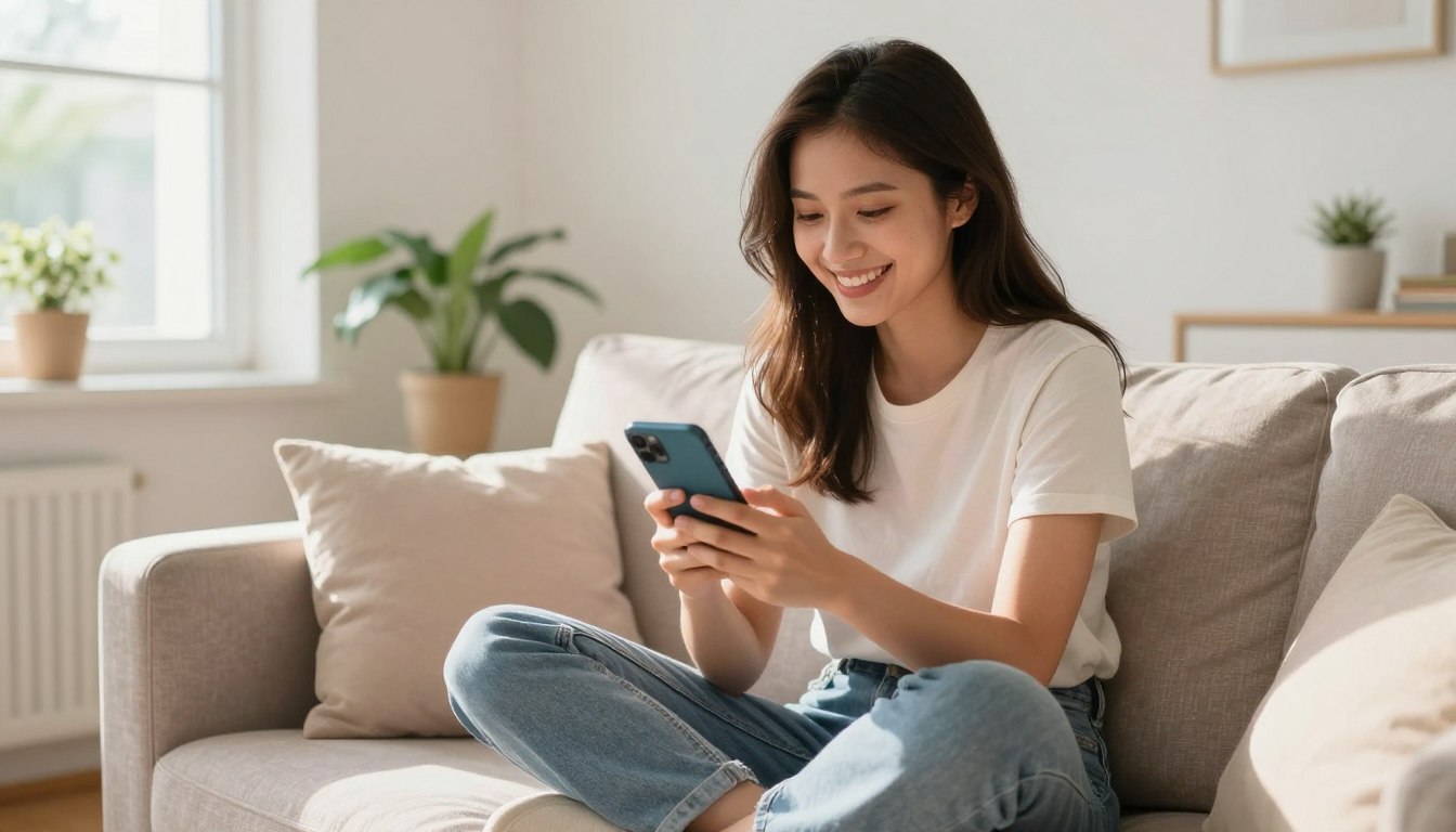 manter a positividade ao usar apps de namoro