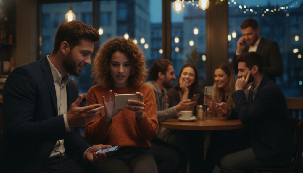 Comportamento em apps de namoro