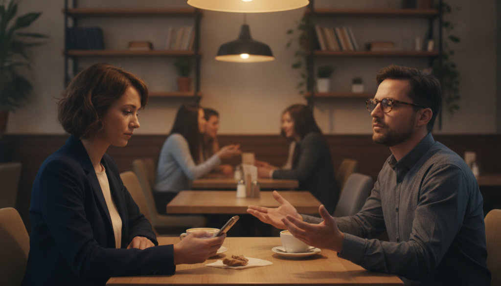 conversas que não evoluem para encontros
