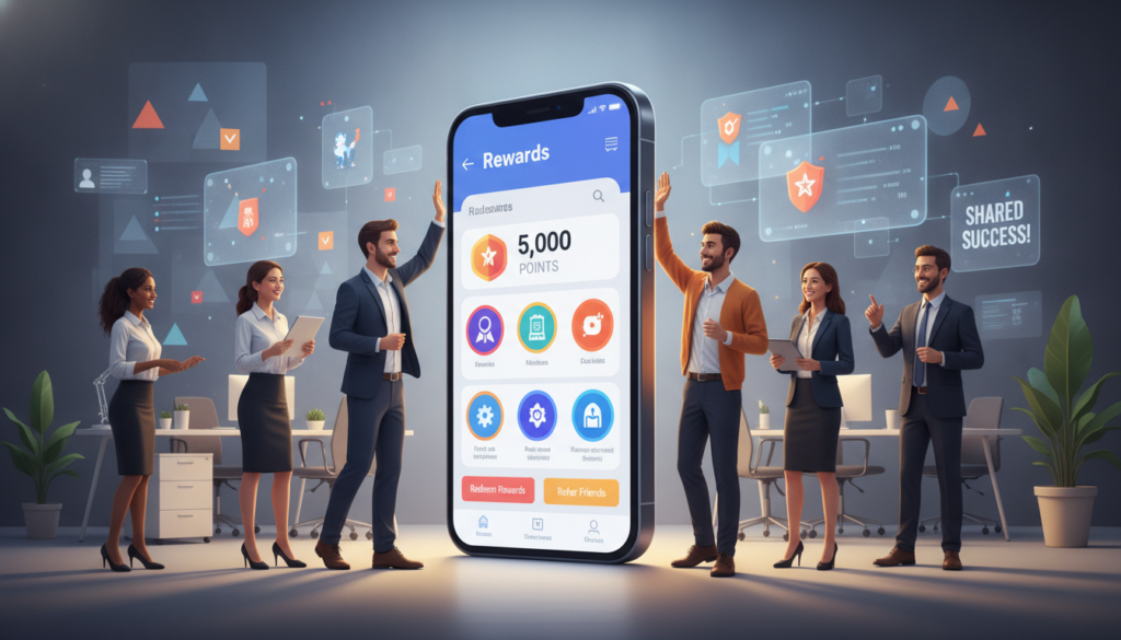 Indicação, Aplicativo e Recompensas Indicação, Aplicativo e Recompensas