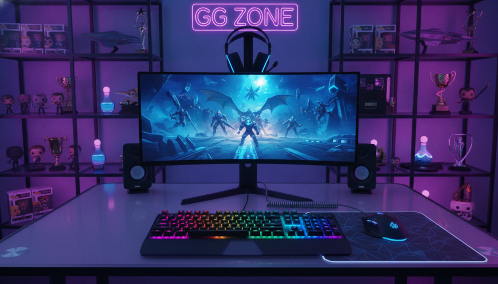 Itens de Gamer