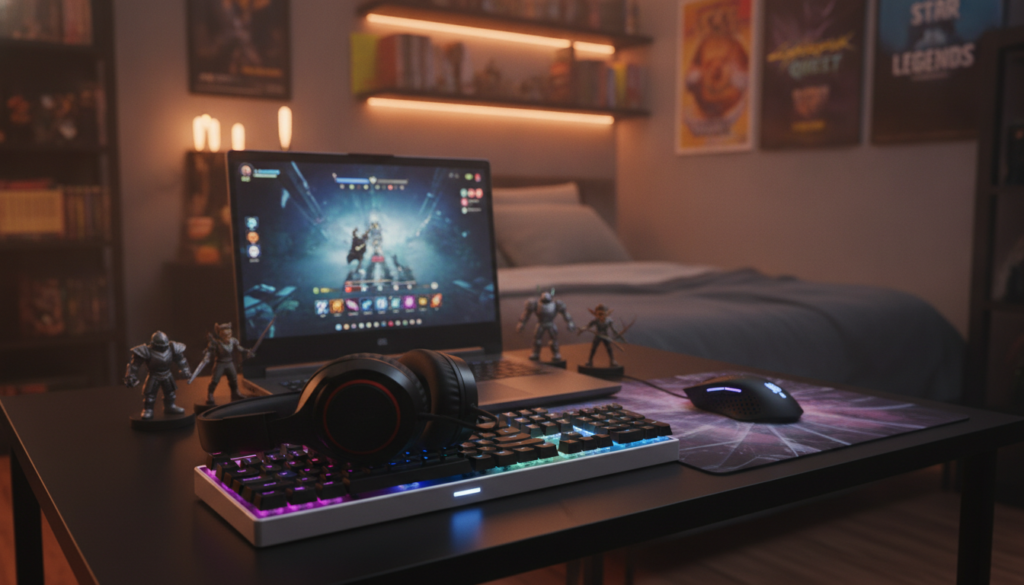 Itens de Gamer e testes gratuitos Itens de Gamer e testes gratuitos