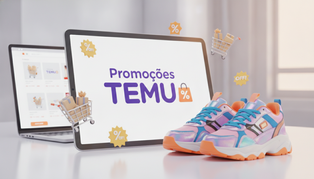 Promoções TEMU Promoções TEMU