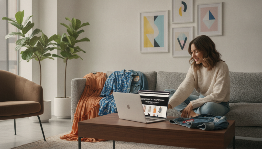 Teste gratuito da Shein