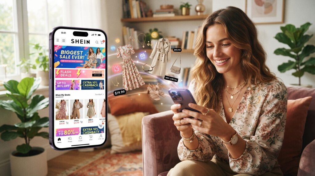 pontos Shein e cashback Shein pontos Shein e cashback Shein
